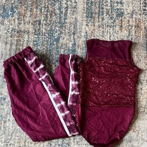 Weissman Dance Recital Hip Hop Costume Solo Performance Ready!